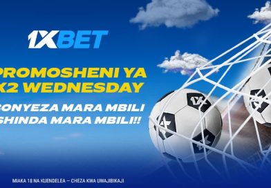X2WEDNESDAY KUTOKA 1XBET: FAIDA MARA MBILI KWA WACHEZAJI