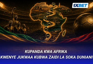 Historia ya timu za taifa za Afrika katika michuano ya Dunia