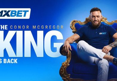 King Is Back: Conor McGregor